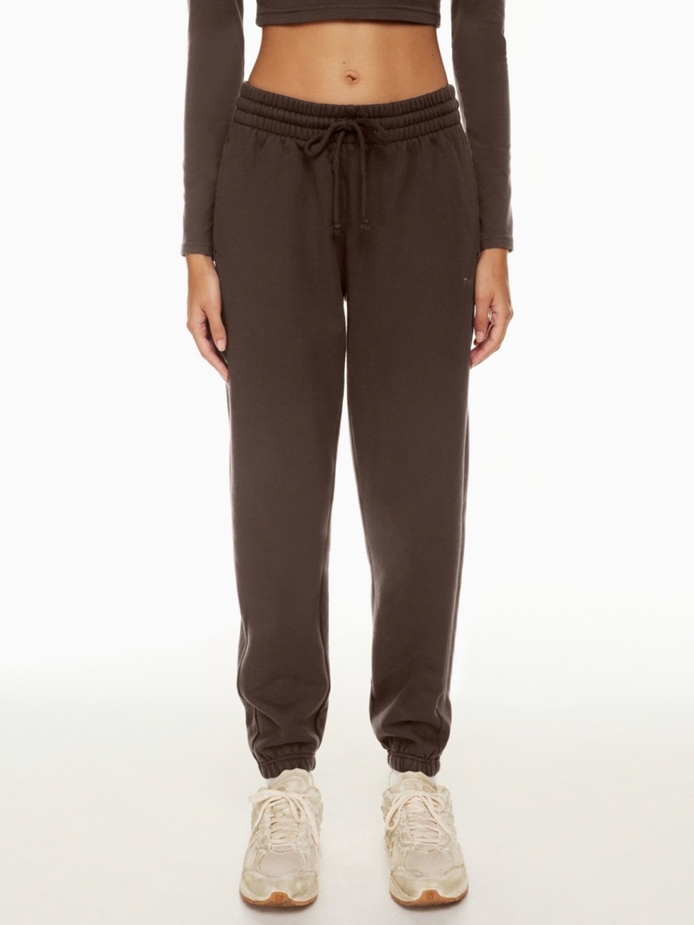 TNA Cozy Fleece Boyfriend Sweatpants